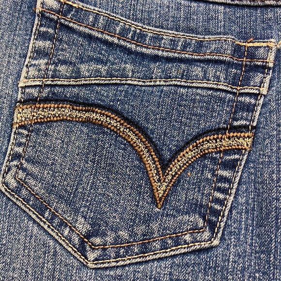 VINTAGE BONGO MILAN FLARE JEANS 11/31x33” 😎 - Picture 4 of 15